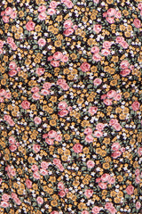 Black Floral Off Shoulder Long Sleeve Maternity Maxi Dress